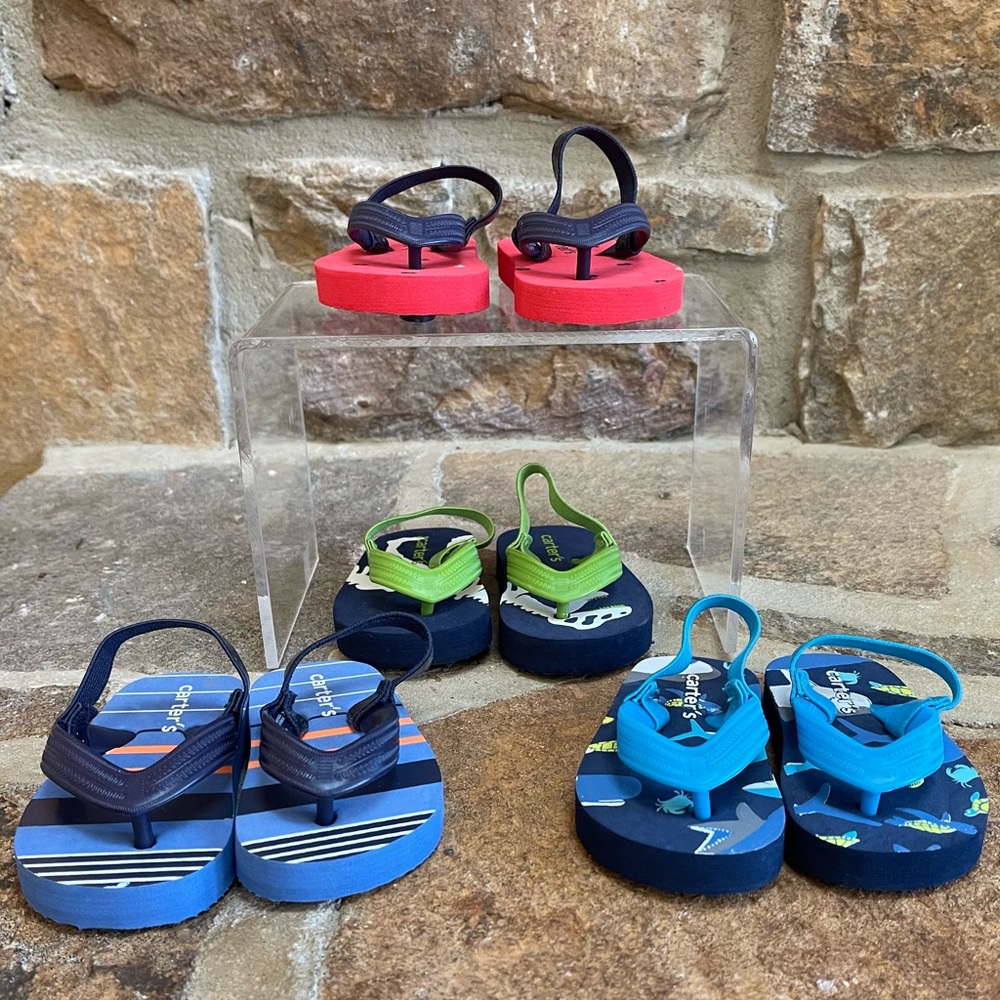 NEW Carter’s Baby Sandals Lot